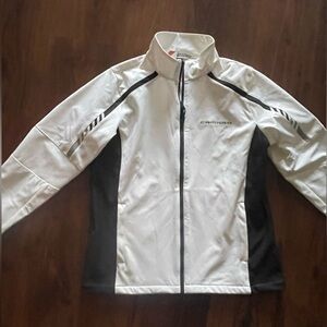 Port Authority White Jacket- New w Tags. Great Gift